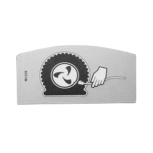 Etiqueta Pneu Vazio Premium Ref CM1229 Stok Air