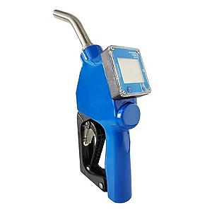 Bico Abastecimento Ponteira 3/4 Azul C/ Medidor Digital VL