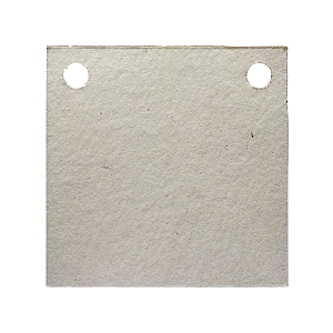 Papel Filtrante Hydroshield Premium 7x7 2 Furos - 100 Un Lim Filtros