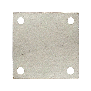 Papel Filtrante Hydroshield Premium 7x7 4 Furos - 100 Un Lim Filtros