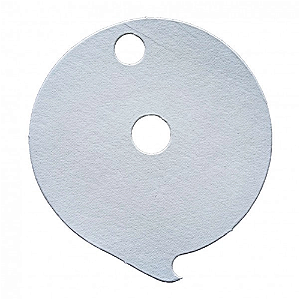 Papel Filtrante Hydroshield Premium Redondo - 100 Un Lim Filtros