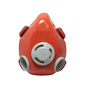 Respirador Semi-Facial P/ 2 Filtro - C.A. 39429