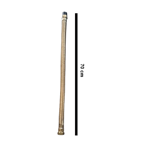 Tubo Metalico Flexivel 1"Mfx70cmx1"Fg - Tomback"