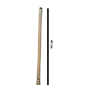 Tubo Metalico Flexivel 1"Mfx40cmx1"Fg - Tomback