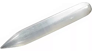 Pedra Selenita Bastão