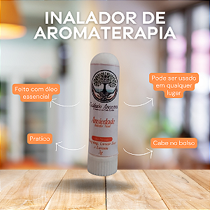 Inalador de AromaTerapia