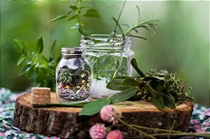 Banho de Ervas - Cuidado Ancestral