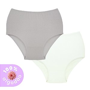 Kit com 2 Calçolas Clássicas 100% Algodão