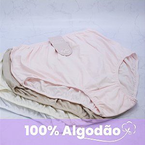Calçola Plus Size 100% Algodão