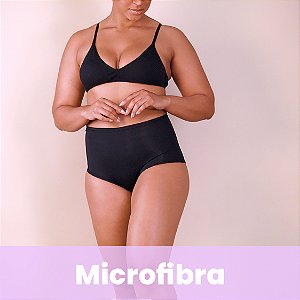 Calcinha Modeladora Alta Compressão com elastano LYCRA®