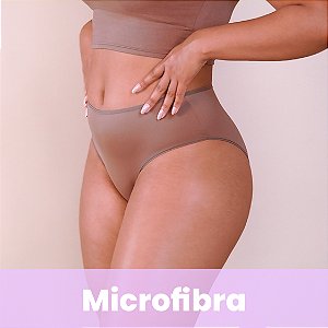 Calcinha de Microfibra com elastano LYCRA®
