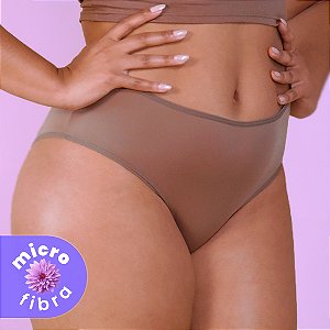 Calcinha de Microfibra com elastano LYCRA®