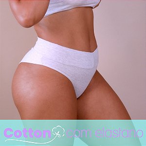 Calcinha Sofia Fio Duplo no Bumbum