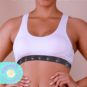 Top Nadador Dry com forro 100% Algodão + Bojo Removível