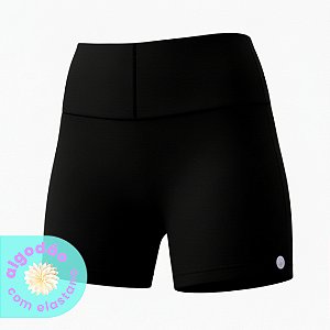 Shorts de Algodão com elastano - forro 100% Algodão