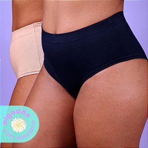 Kit com 2 Cintas Modeladoras de Algodão Cíntia