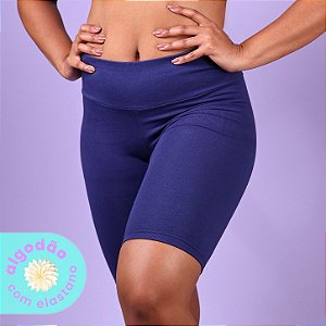 Bermuda de Algodão com elastano