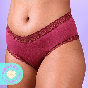 Calcinha com renda Safira