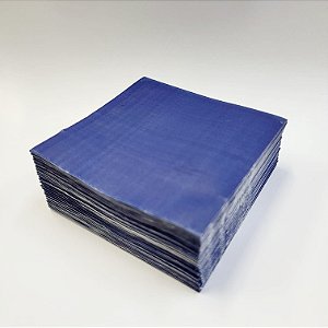 Sachê Laminado Azul Fosco 70x70mm (3.000 Unidades) – Embalagem Premium com Estilo e Proteção