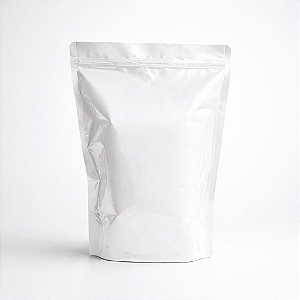 Sacos Stand Up Pouch Pró Max Branco