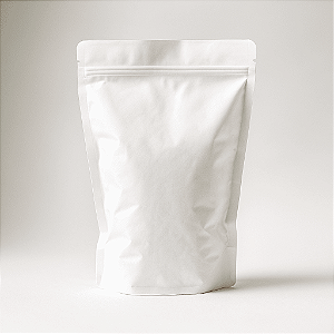 Sacos Stand Up Pouch Pró Max Branco
