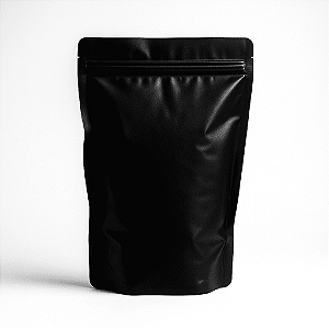 Sacos Stand Up Pouch Pró Slim Preto