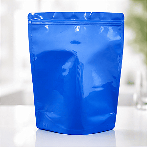 Sacos Stand Up Pouch Pró Max G Azul