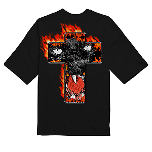 CAMISETA IMPIE PANTHER PRETA