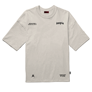 CAMISETA IMPIE SPECS OFF WHITE