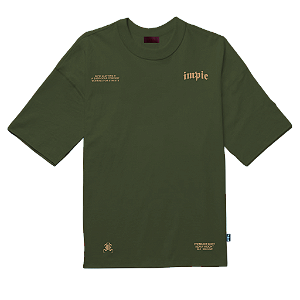 CAMISETA IMPIE SPECS VERDE