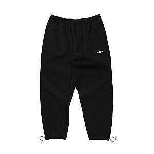 CALÇA DE MOLETOM IMPIE STITCHES PRETA