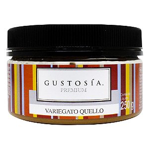 VARIEGATO DE CREME DE CARAMELO QUELLO - GUSTOSIA 250G MEC3