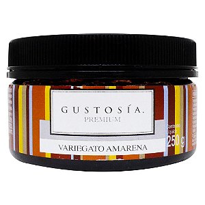 PASTA SABORIZANTE VARIEGATO DE AMARENA - GUSTOSIA 250G MEC3 CEREJA