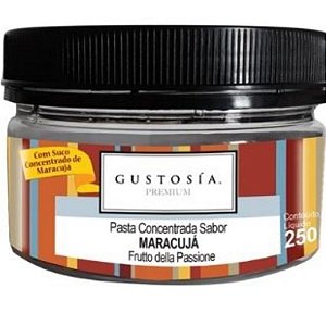 Pasta Saborizante Sabor Maracujá 250g Mec3