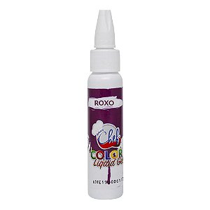 CORANTE LIQUID GEL ROXO 25G ICEBERG