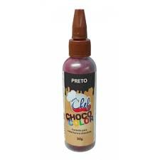 Corante Choco Color Preto 50g - Iceberg