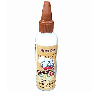 Corante Choco Color Incolor 50g - Iceberg