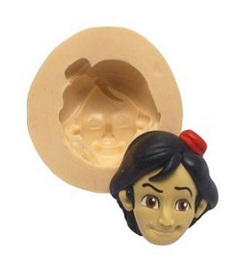 Molde de silicone Rosto do Aladdin