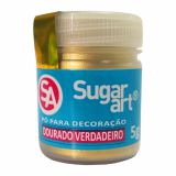 Pó para decoração Dourado verdadeiro SugarArt