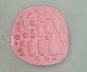 Molde de silicone Universal Peças Bichinhos em 3D Complemento