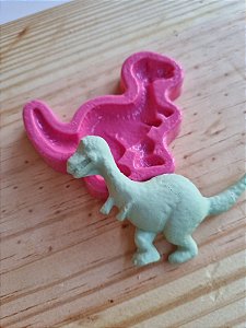 Molde de silicone de Dinossauro 01