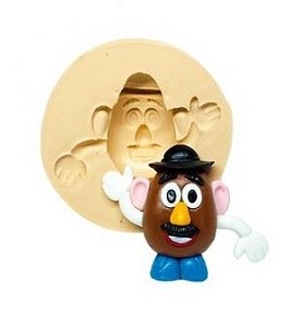 Molde  de silicone Toy Story - Senhor Batata