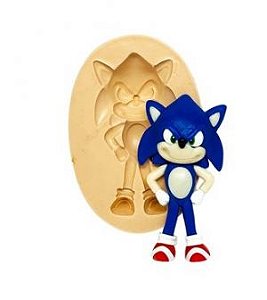 Personagens Sonic em Biscuit