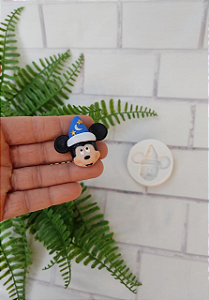 Molde de silicone  Rosto do Mickey Fantasiado