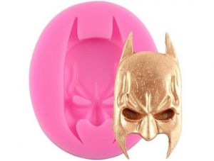 Molde de silicone Rosto do Batman heróis