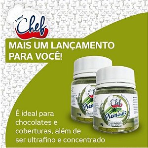 CORANTE EM PÓ LIPOSSOLÚVEL PARA CHOCOLATE Verde Musgo 10G ICEBERG