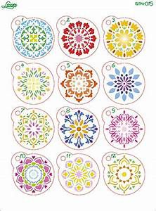 KIT MINI STENCIL - MANDALAS