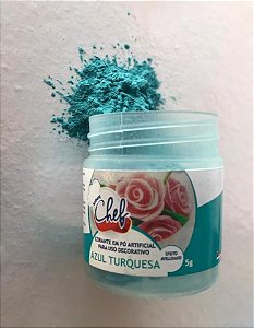 Pó Aveludado AZUL TURQUESA 5g Iceberg