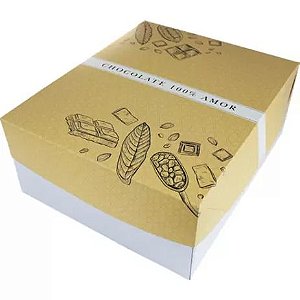 Caixa Kit Festa Double Dupla Face, caixa para festa na caixa, caixa presente