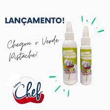 CORANTE LIQUID GEL VERDE PISTACHE -  25G ICEBERG